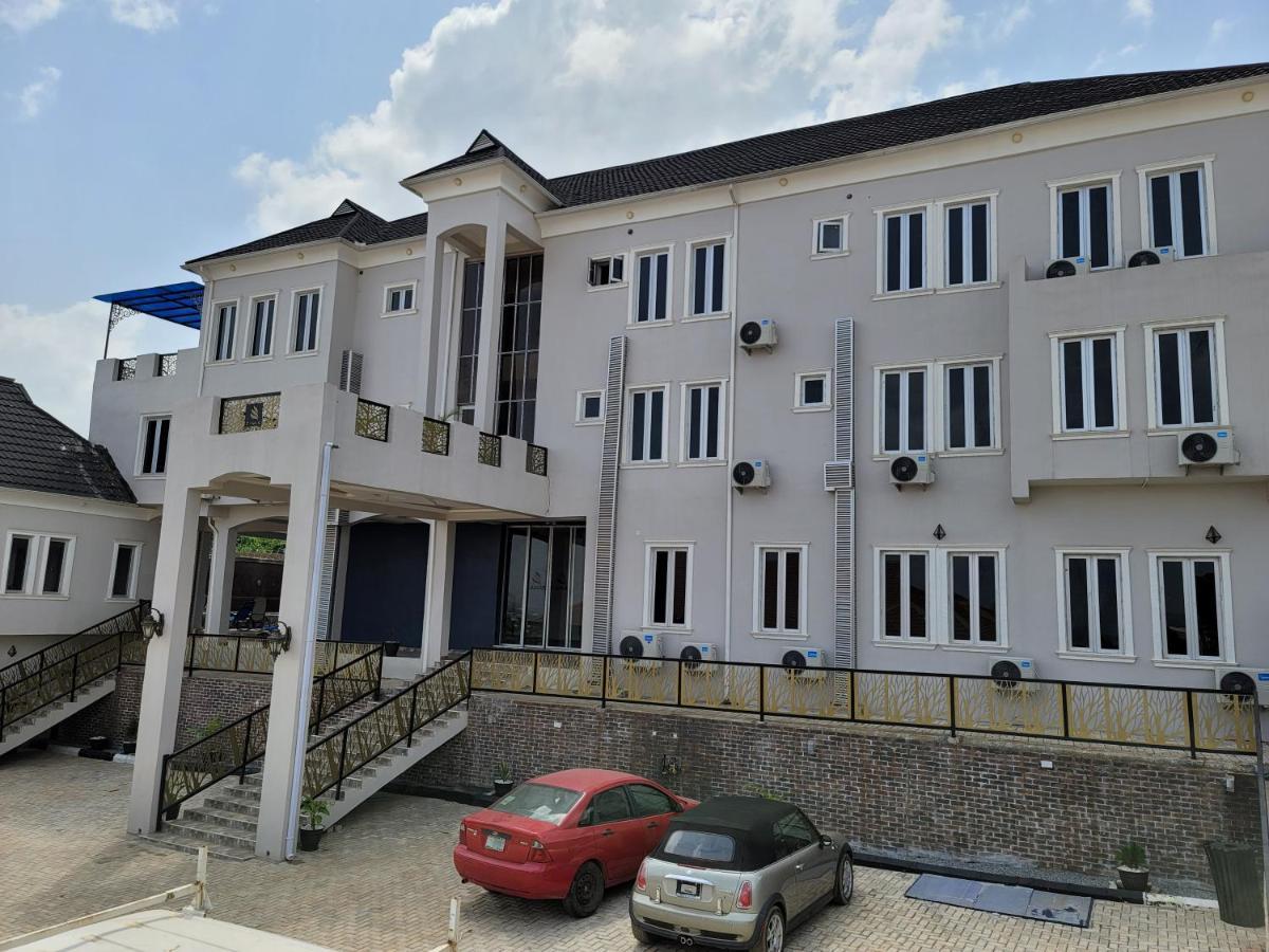 Camas Hotel & Suite Asero Abeokuta Buitenkant foto