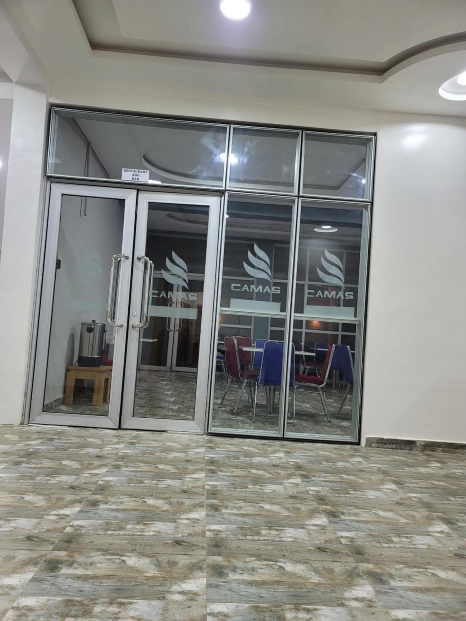 Camas Hotel & Suite Asero Abeokuta Buitenkant foto