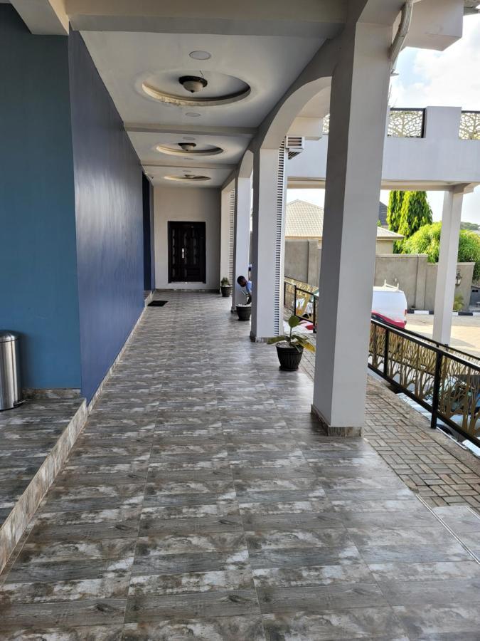 Camas Hotel & Suite Asero Abeokuta Buitenkant foto